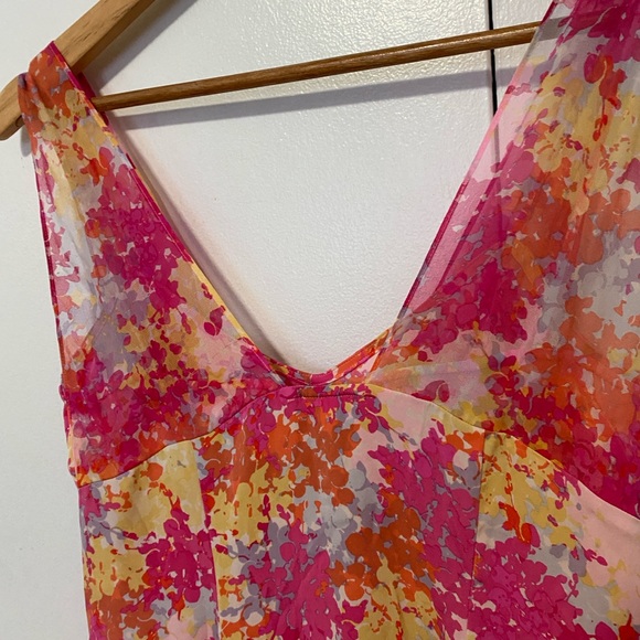 Diane von Furstenberg silk mini dress - Picture 6 of 8